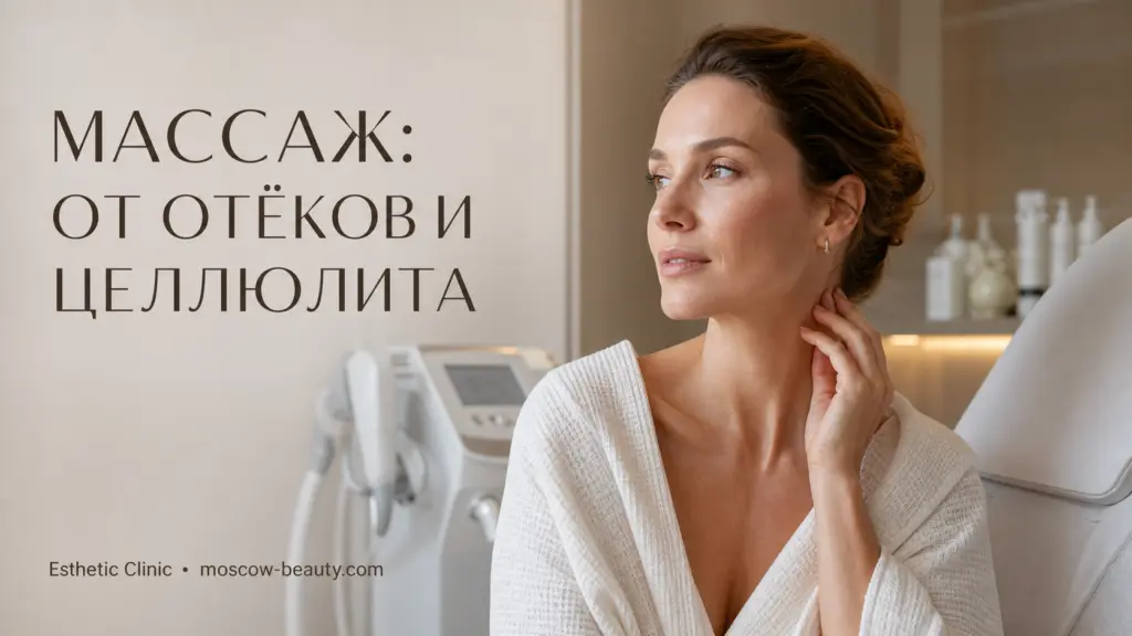 Аппаратный массаж: что лучше от отёков, а что — от целлюлита?