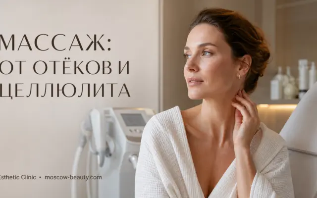 Аппаратный массаж: что лучше от отёков, а что — от целлюлита?