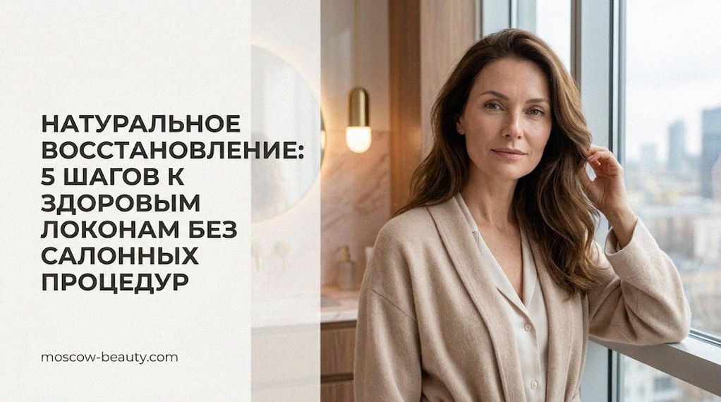 Восстановление волос: 5 шагов к здоровым локонам без салонных процедур — Esthetic Clinic Москва
