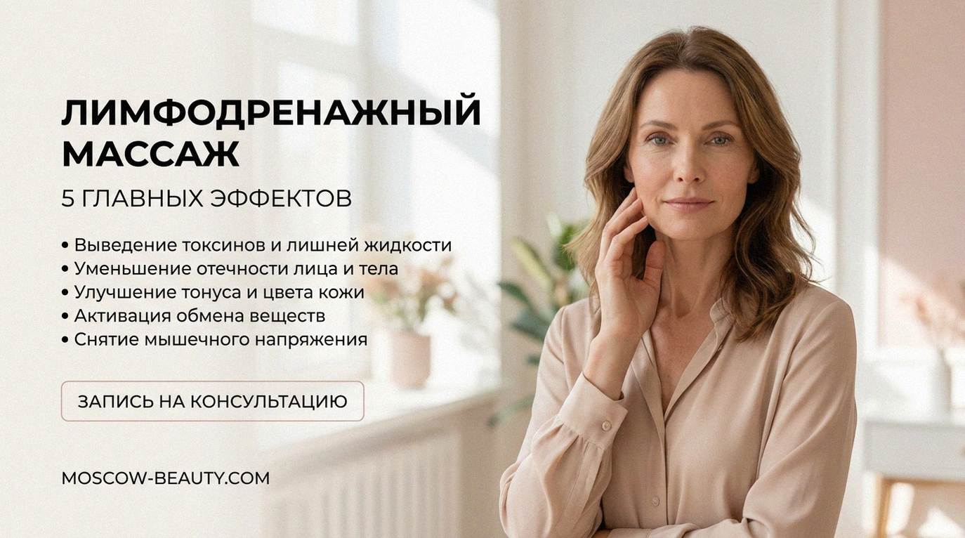 Лимфодренажный массаж: 5 главных эффектов для тела и лица — Esthetic Clinic Москва