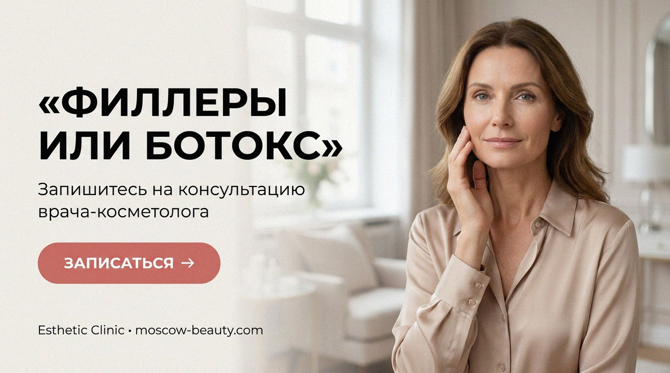 Филлер или ботокс: что выбрать для лица — разбираем разницу — Esthetic Clinic Москва