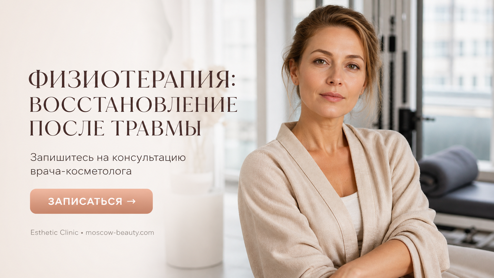 Физиотерапия: 7 этапов восстановления после травмы — Esthetic Clinic Москва