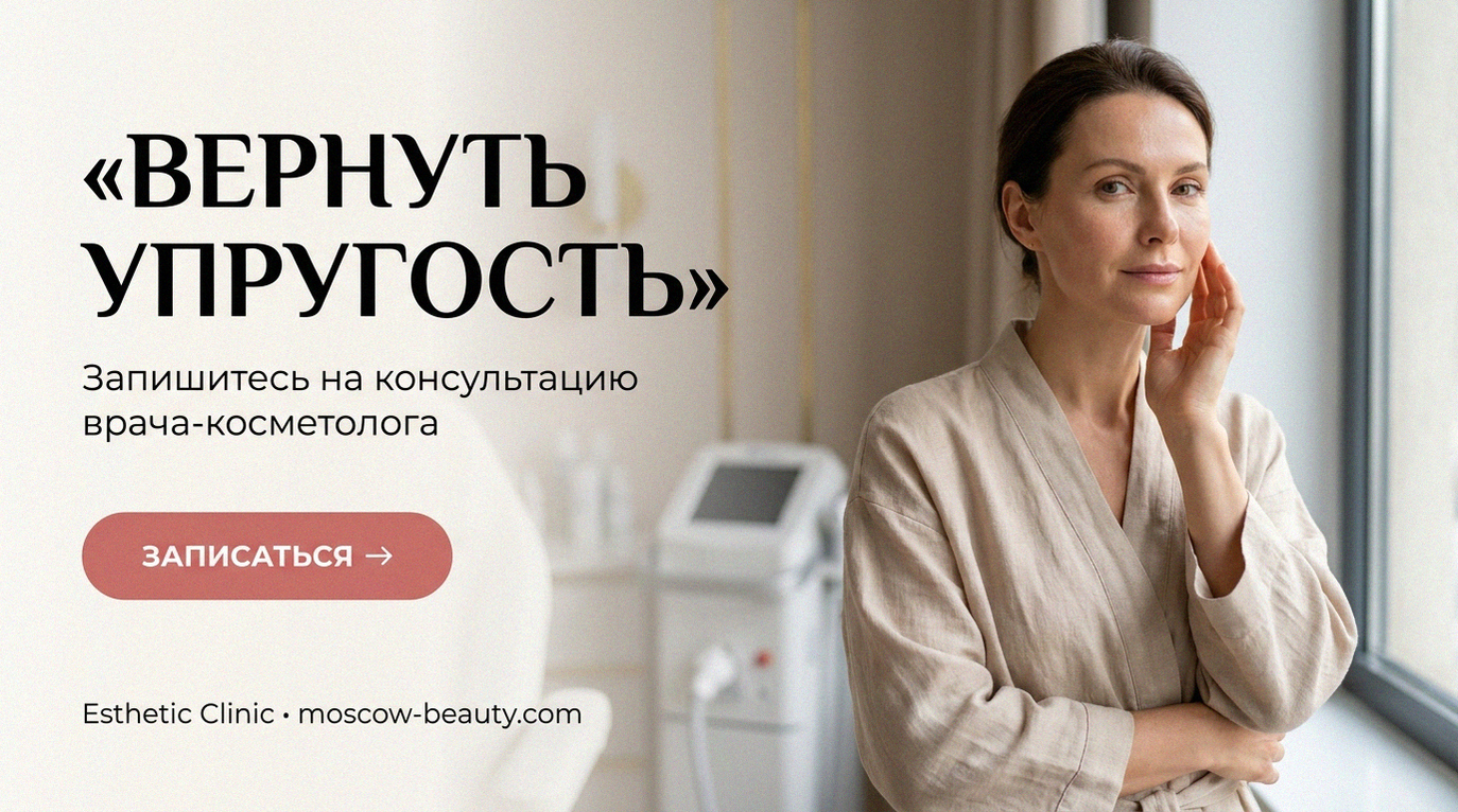 Омоложение кожи: 3 способа вернуть упругость без операций — Esthetic Clinic Москва
