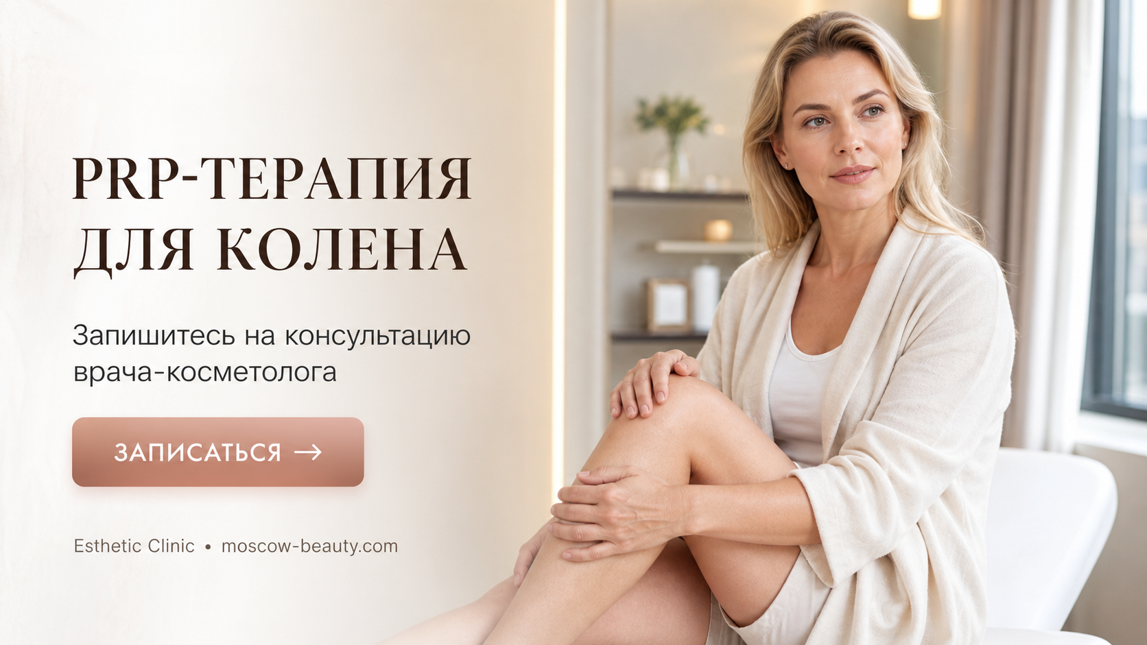 PRP-терапия: как работает метод и помогает ли при болях в колене — Esthetic Clinic Москва