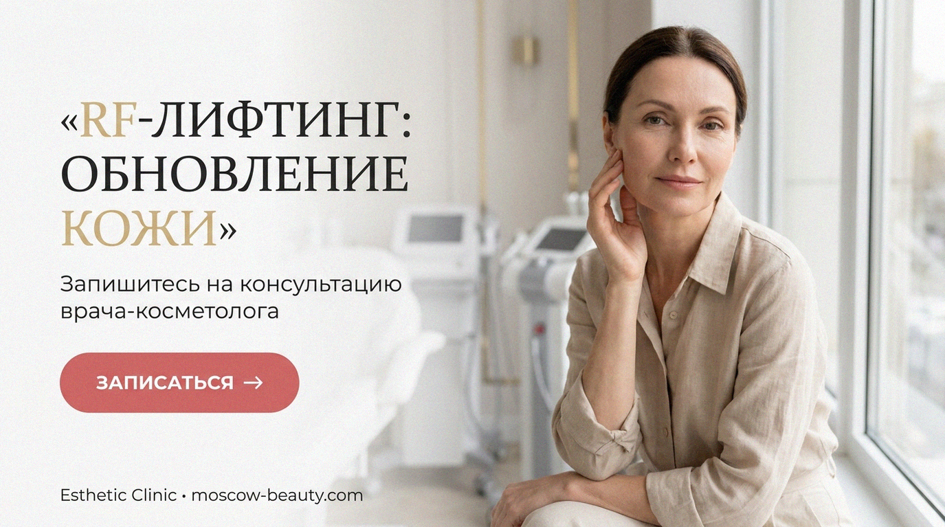 RF-лифтинг лица: 5 проблем кожи, которые решает эта процедура — Esthetic Clinic Москва