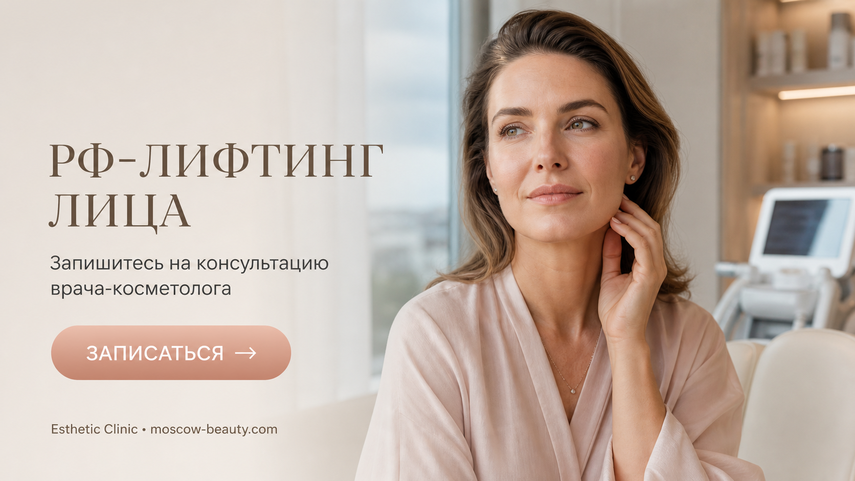 РФ-лифтинг лица: плюсы, минусы и кому процедура действительно поможет — Esthetic Clinic Москва