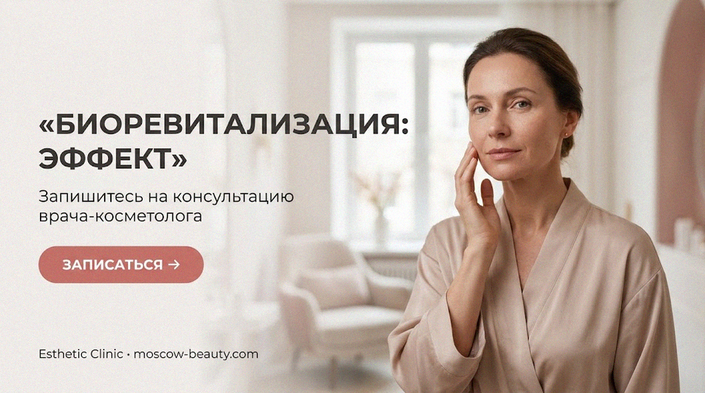 Сколько держится биоревитализация: разбор и отзывы косметолога — Esthetic Clinic Москва
