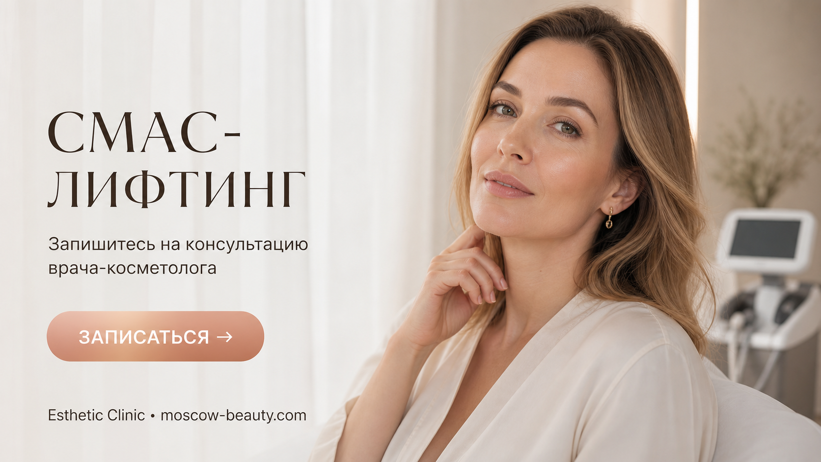 СМАС-лифтинг на Ultraformer: четкий овал лица без операции — Esthetic Clinic Москва
