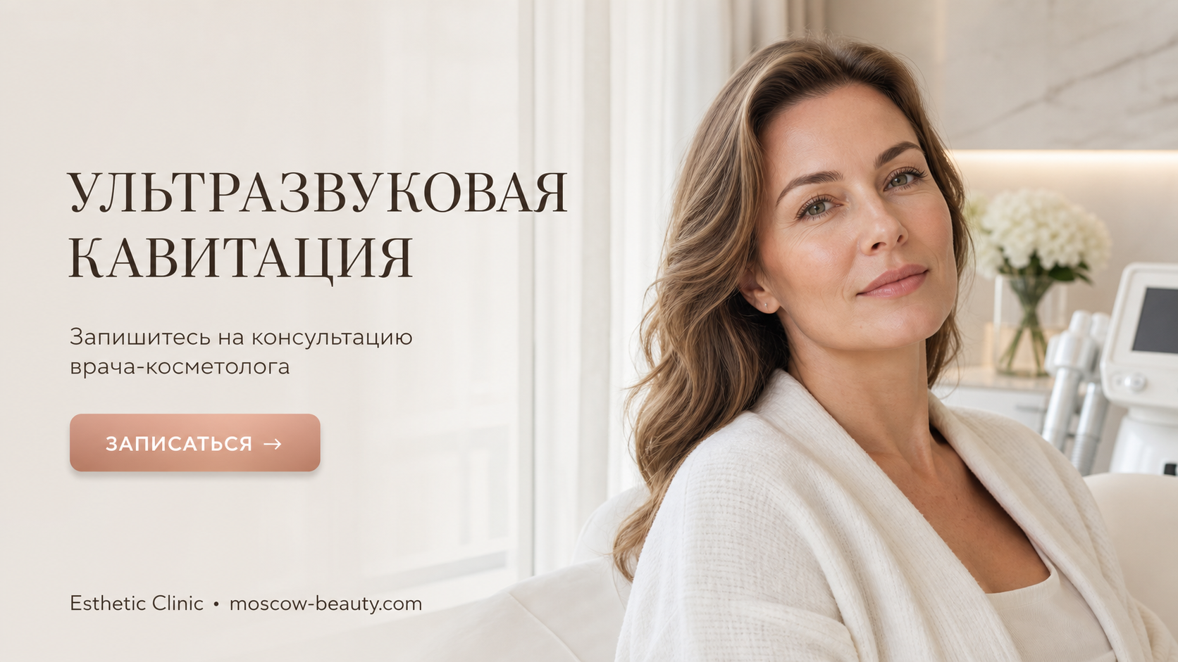 Ультразвуковая кавитация: что это за процедура, эффект и отзывы — Esthetic Clinic Москва
