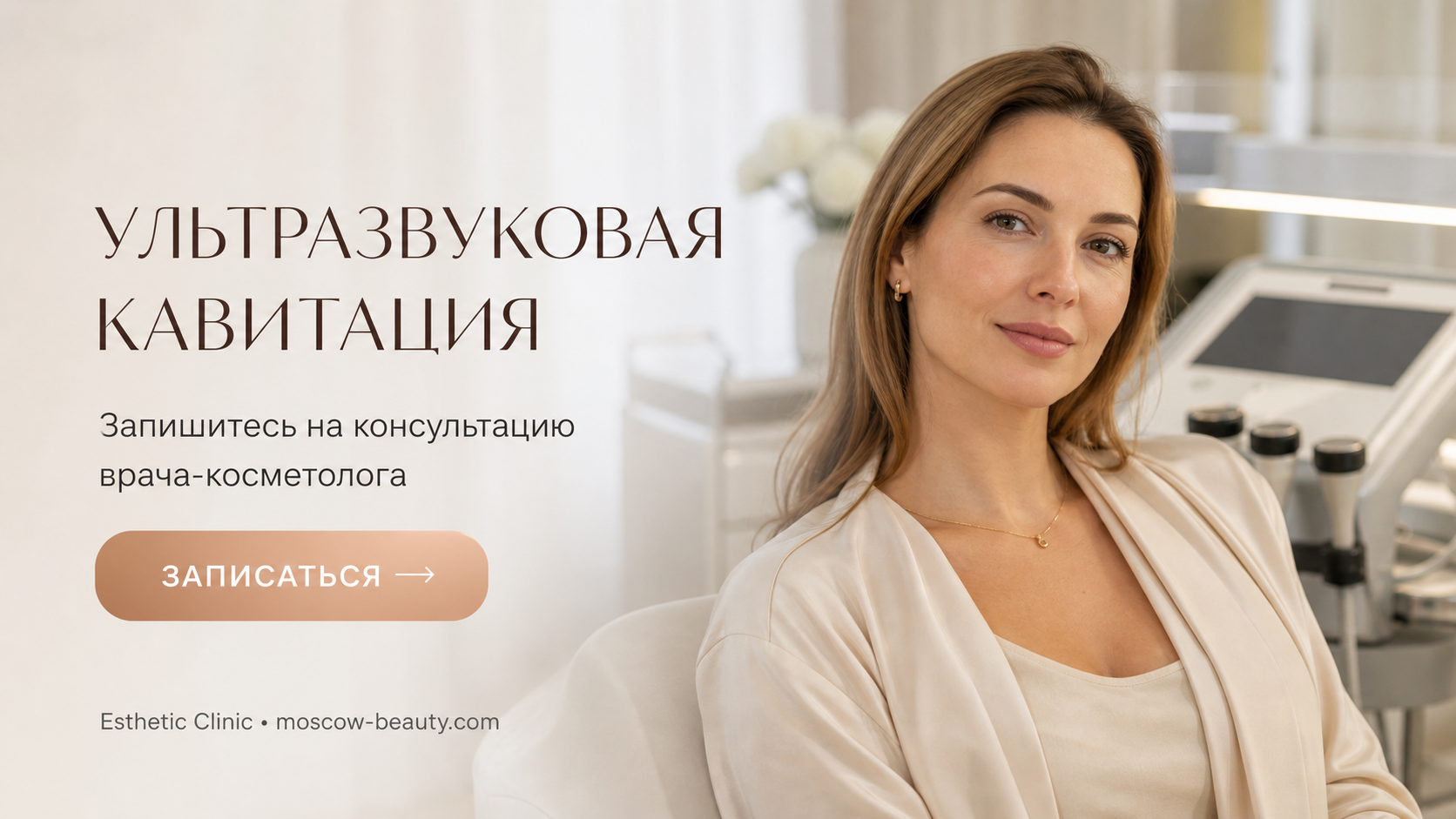 Ультразвуковая кавитация: как работает процедура, эффект и отзывы — Esthetic Clinic Москва
