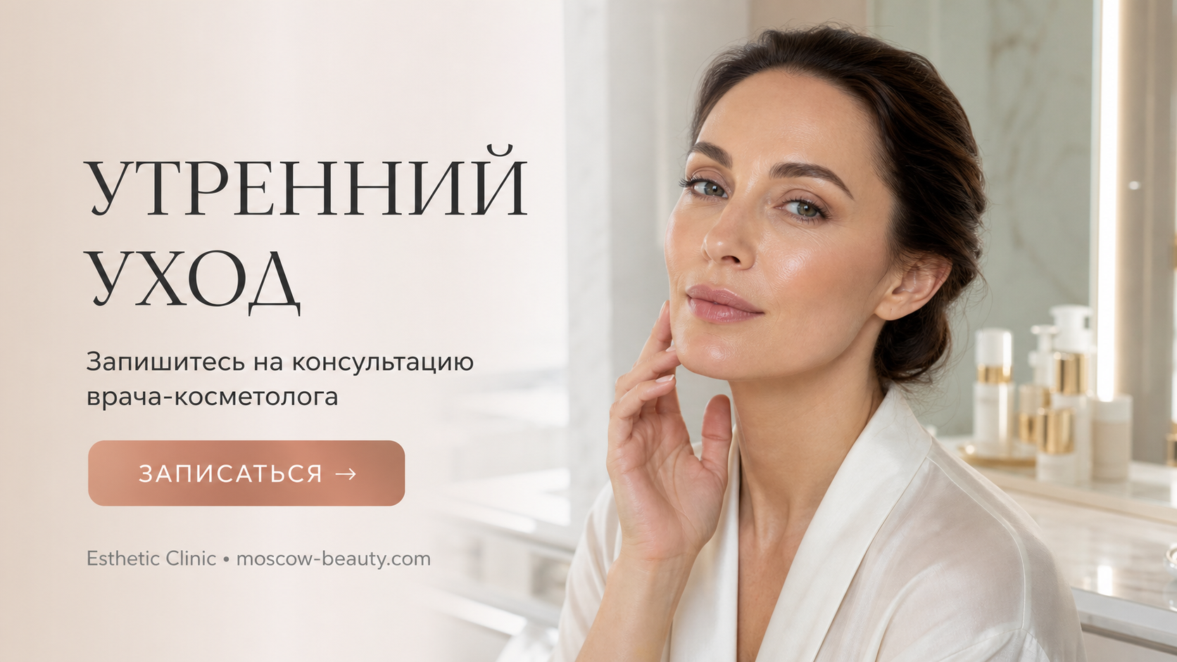 Утренний уход за лицом: 5 простых шагов к идеальной коже — Esthetic Clinic Москва