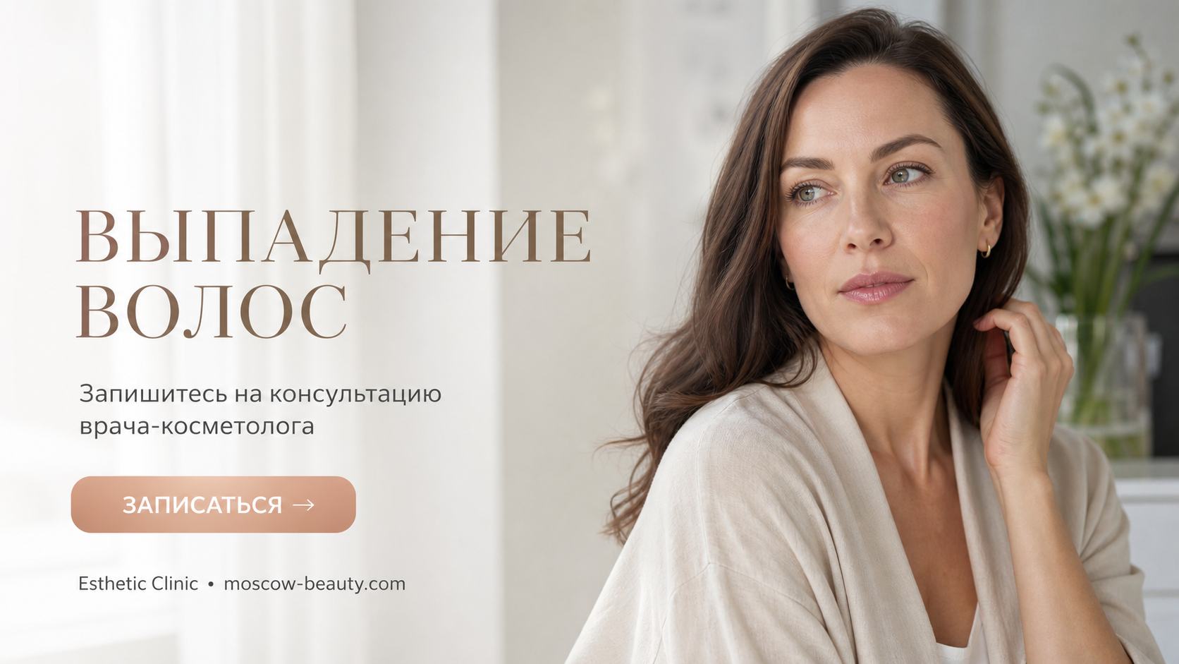 Выпадение волос: когда нужны витамины, а когда — помощь врача — Esthetic Clinic Москва