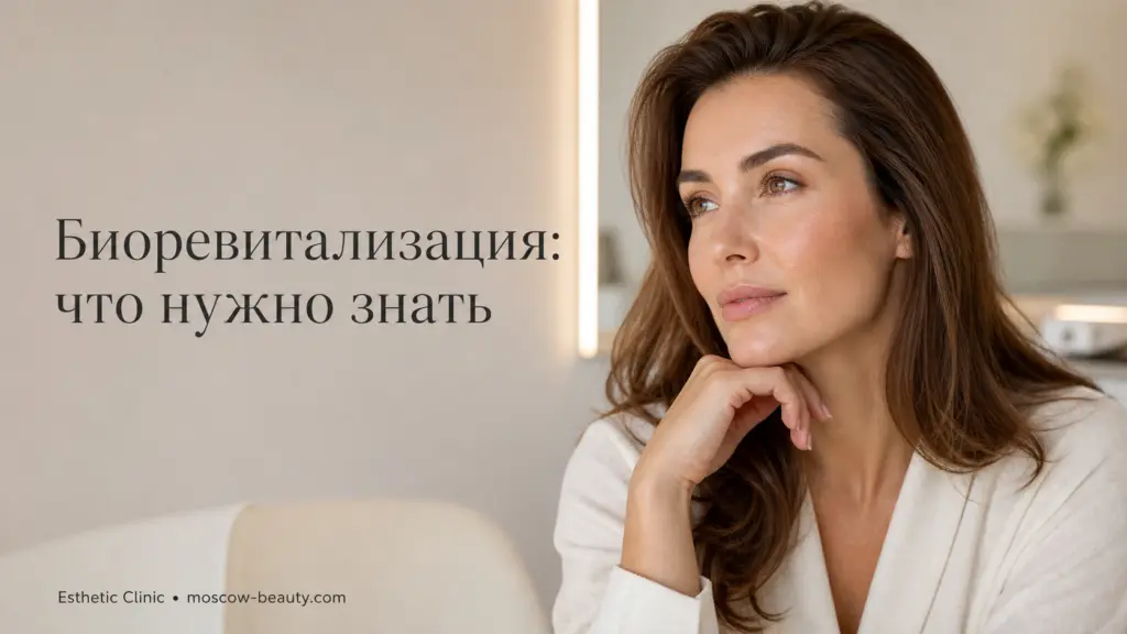 Биоревитализация: что это за процедура и кому она подходит?