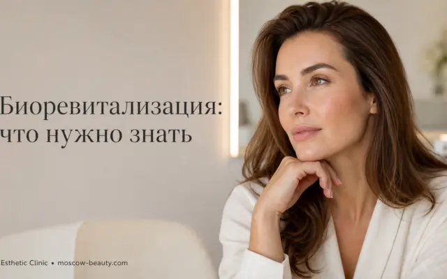 Биоревитализация: что это за процедура и кому она подходит?