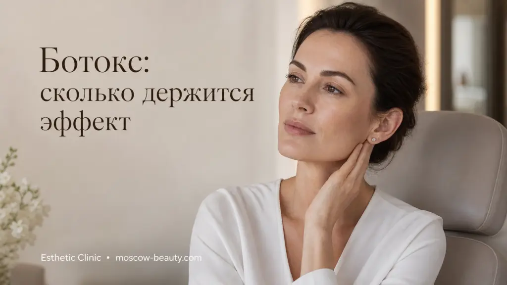Ботокс: сколько держится эффект и как его продлить — советы косметолога