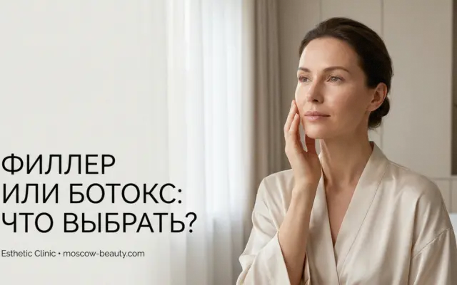 Филлер или ботокс: что выбрать для лица — разбираем разницу