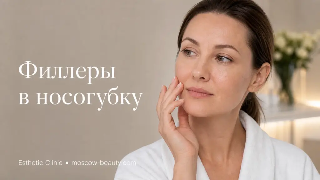 Филлеры в носогубку: реальные фото «до и после» и честный разбор