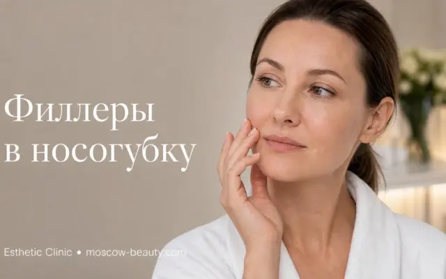 Филлеры в носогубку: реальные фото «до и после» и честный разбор