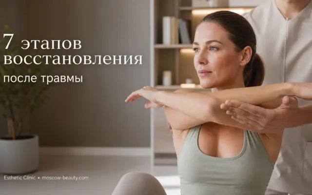 Физиотерапия: 7 этапов восстановления после травмы