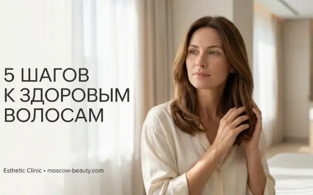 Восстановление волос: 5 шагов к здоровым локонам без салонных процедур