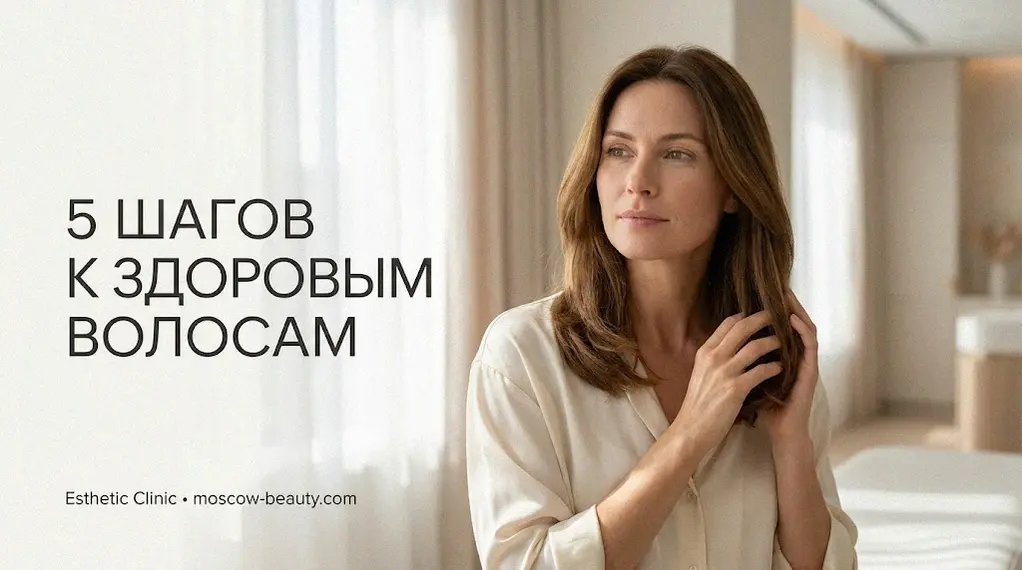 Восстановление волос: 5 шагов к здоровым локонам без салонных процедур — Esthetic Clinic
