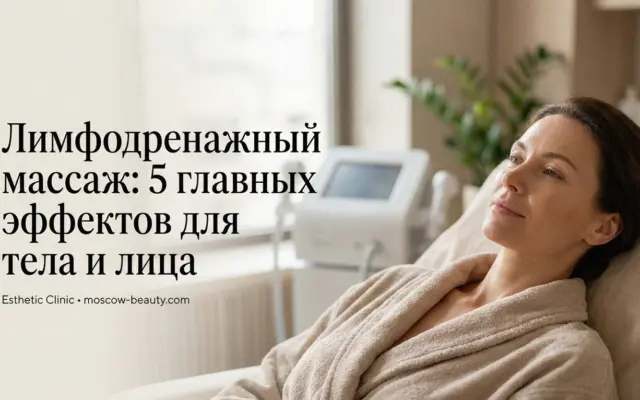 Лимфодренажный массаж: 5 главных эффектов для тела и лица