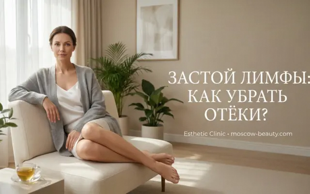 Застой лимфы в ногах: как убрать отёки за 15 минут в день?