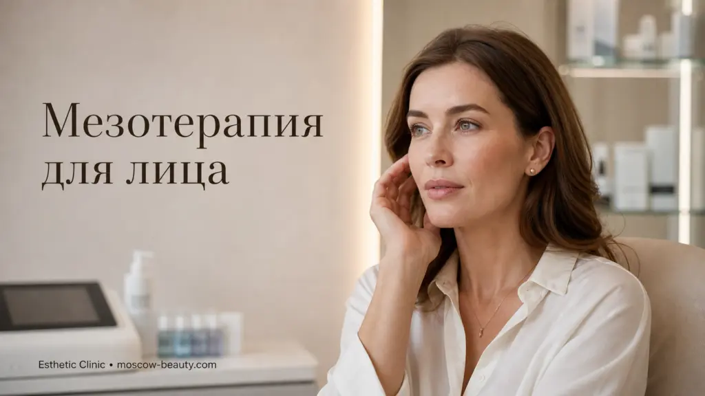 Мезотерапия для лица: как это работает и стоит ли терпеть боль
