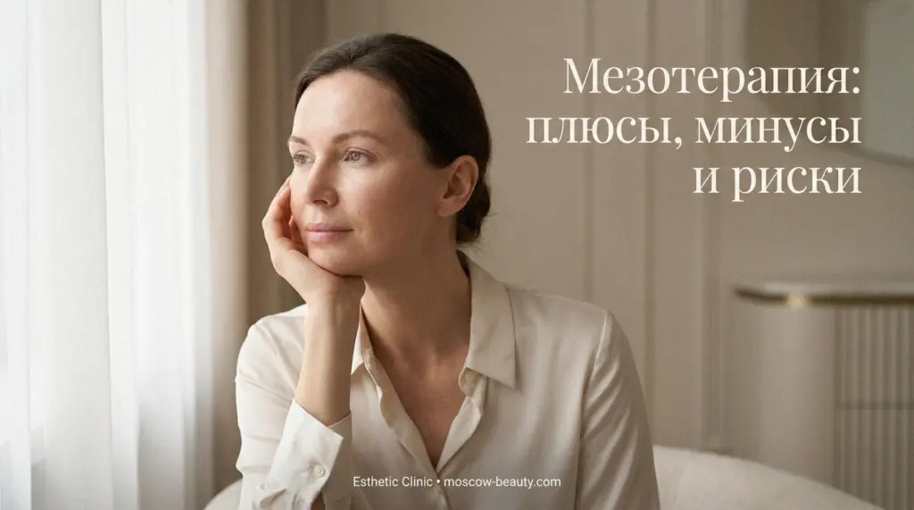 Мезотерапия: стоит ли делать? Разбираем плюсы, минусы и риски — Esthetic Clinic