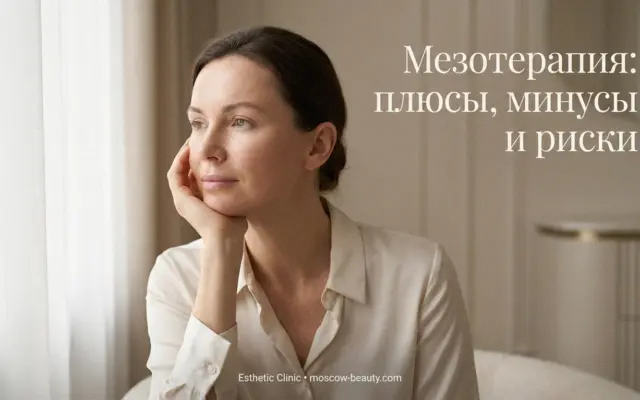 Мезотерапия: стоит ли делать? Разбираем плюсы, минусы и риски