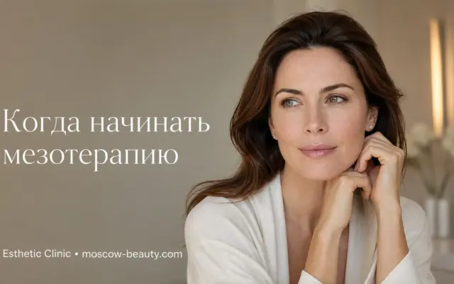 Мезотерапия для лица: когда начинать, чтобы получить максимум эффекта