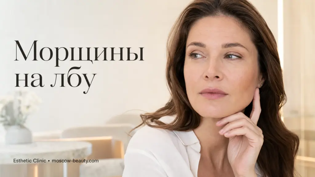 Морщины на лбу: 5 рабочих способов убрать их без уколов