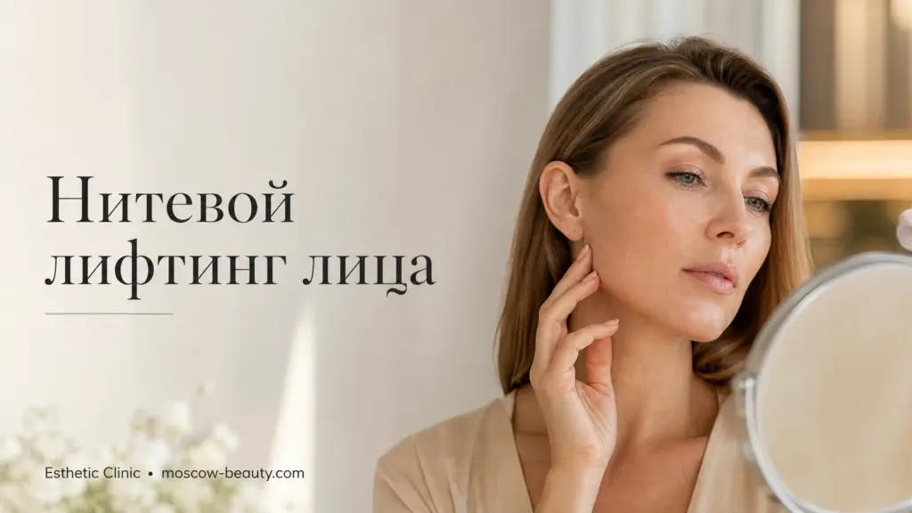 Нитевой лифтинг лица: 5 плюсов и 5 минусов. Разбор от косметолога