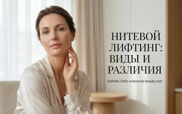 Нитевой лифтинг: 5 видов нитей для лица и чем они отличаются