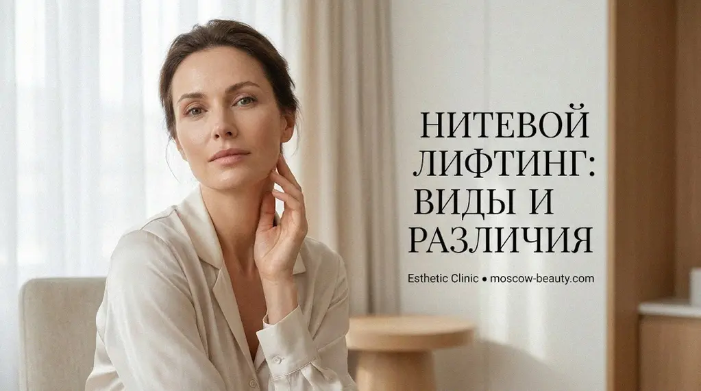 Нитевой лифтинг: 5 видов нитей для лица и чем они отличаются — Esthetic Clinic