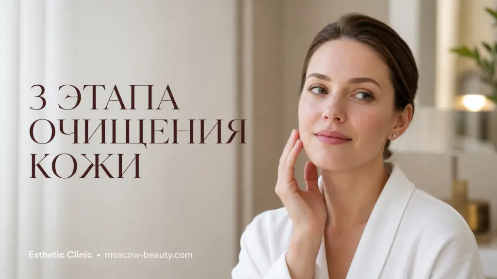 Очищение кожи лица: 3 главных этапа для здоровья и красоты