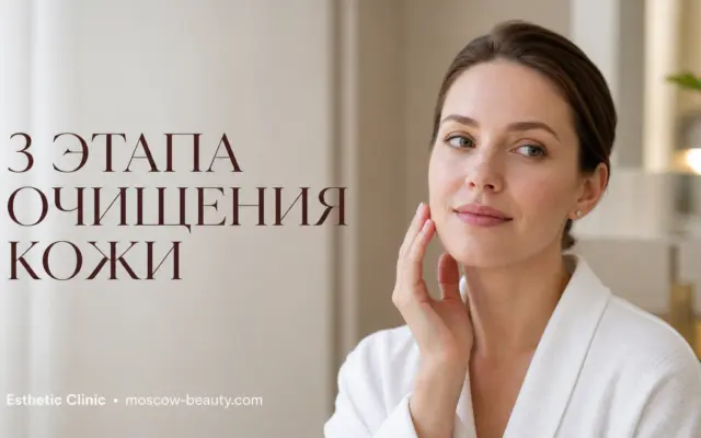 Очищение кожи лица: 3 главных этапа для здоровья и красоты