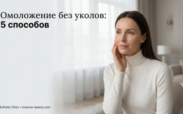 Омоложение лица: 5 рабочих способов выглядеть моложе без уколов