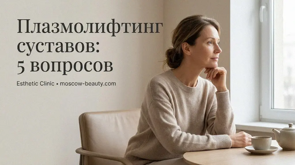 Плазмолифтинг суставов: 5 главных вопросов о процедуре врачу — Esthetic Clinic