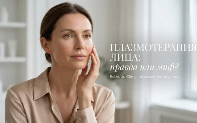 Плазмотерапия лица: уберет морщины или это просто трата денег?