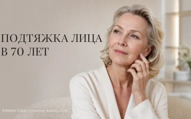 Подтяжка лица в 70 лет — риски, цена и реальный эффект на фото