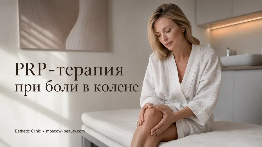 PRP-терапия: как работает метод и помогает ли при болях в колене