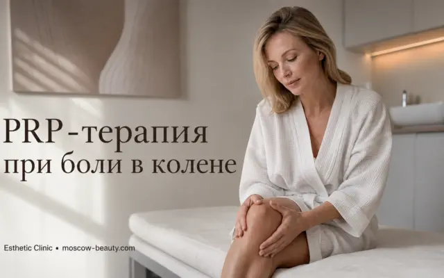 PRP-терапия: как работает метод и помогает ли при болях в колене