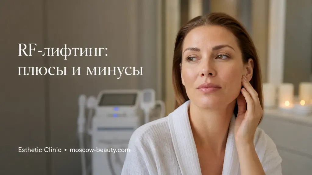 RF-лифтинг лица: стоит ли делать? Разбираем плюсы и минусы