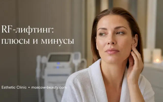 RF-лифтинг лица: стоит ли делать? Разбираем плюсы и минусы