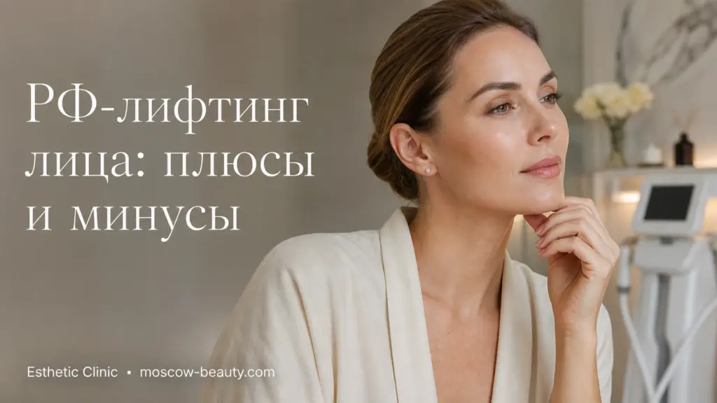 РФ-лифтинг лица: плюсы, минусы и кому процедура действительно поможет