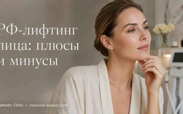 РФ-лифтинг лица: плюсы, минусы и кому процедура действительно поможет