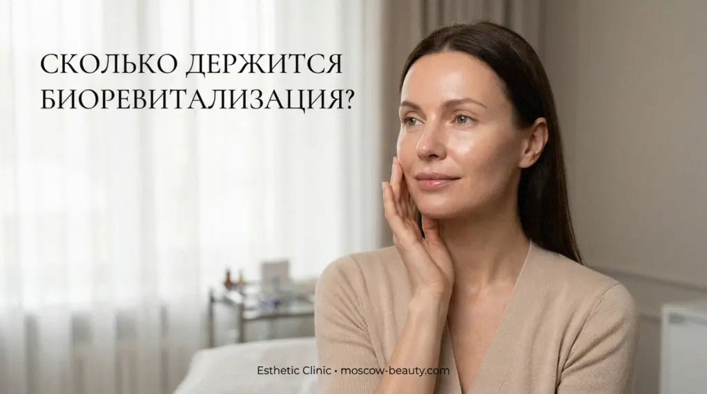 Сколько держится биоревитализация: разбор и отзывы косметолога — Esthetic Clinic