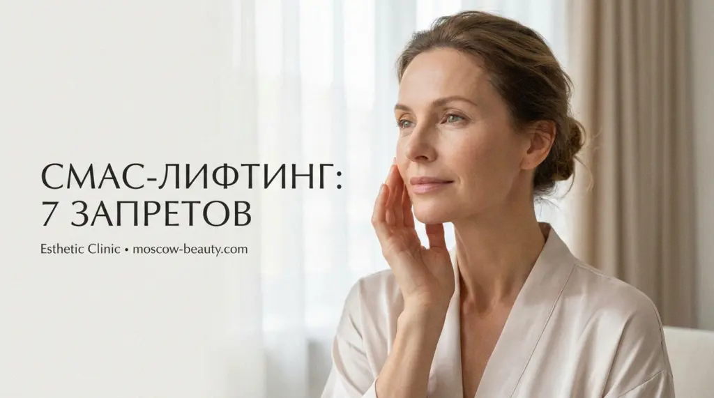 СМАС-лифтинг лица: 7 запретов в период реабилитации — Esthetic Clinic