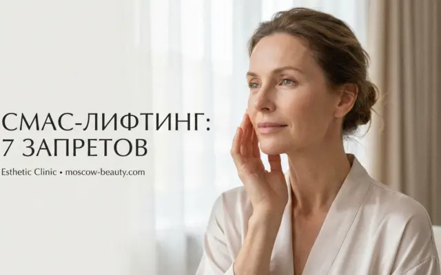СМАС-лифтинг лица: 7 запретов в период реабилитации